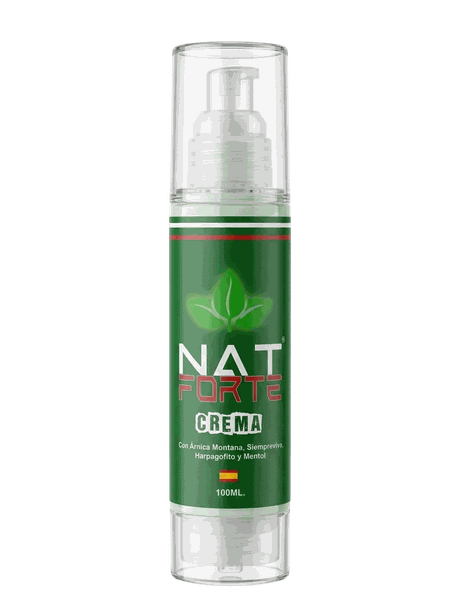 NatForte Crema 100 ml, efecto muy frío, formulada en Sevilla