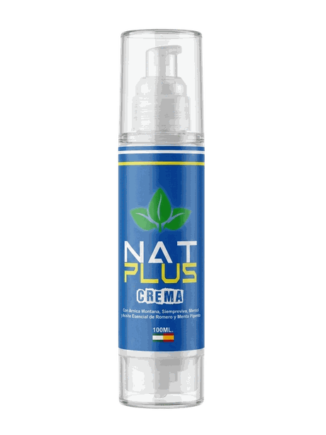NatPlus Crema 100 ml, efecto frío, formulada en Sevilla